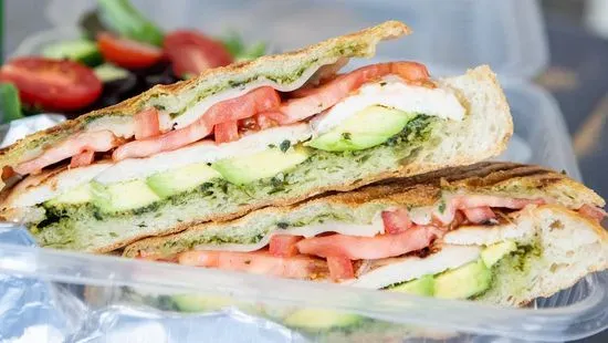 Chicken Pesto Panini