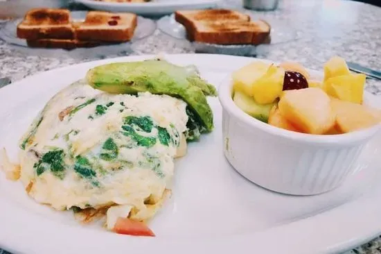 Egg-White Omelette