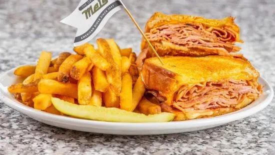 Grilled Ham & Cheese