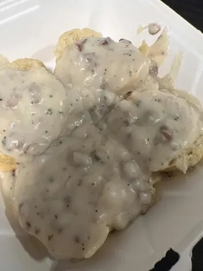 Buttermilk Biscuit & Gravy