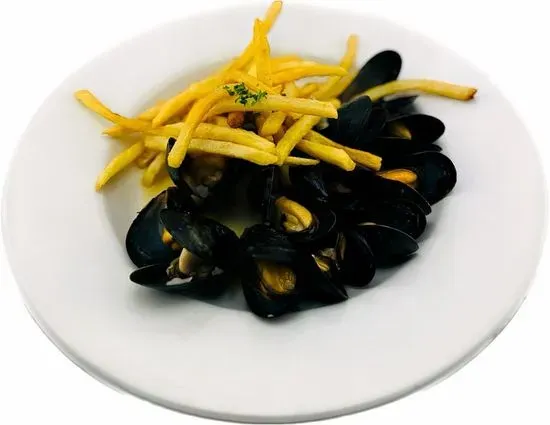 White Wine Mussels