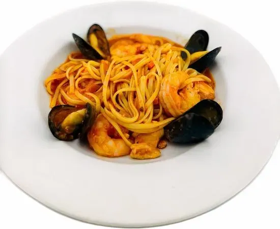 Seafood Linguini