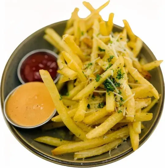 Truffle Parmesan Fries