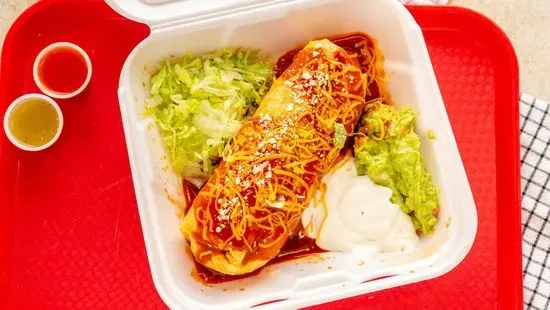 Beef Chimichanga