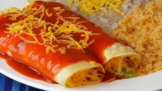 Cheese Enchiladas