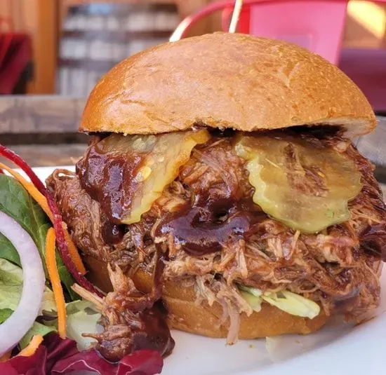 Pulled Pork Sandwich