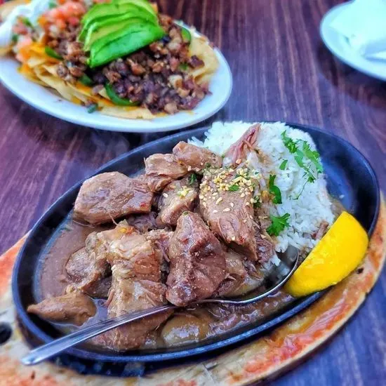 Adobo with Rice