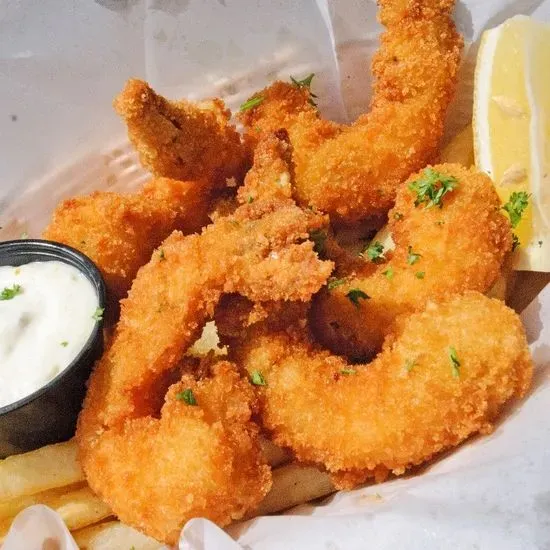 Deep Fried Prawns