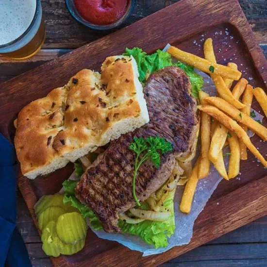 New York Steak Sandwich