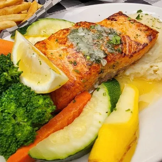 Grilled Salmon