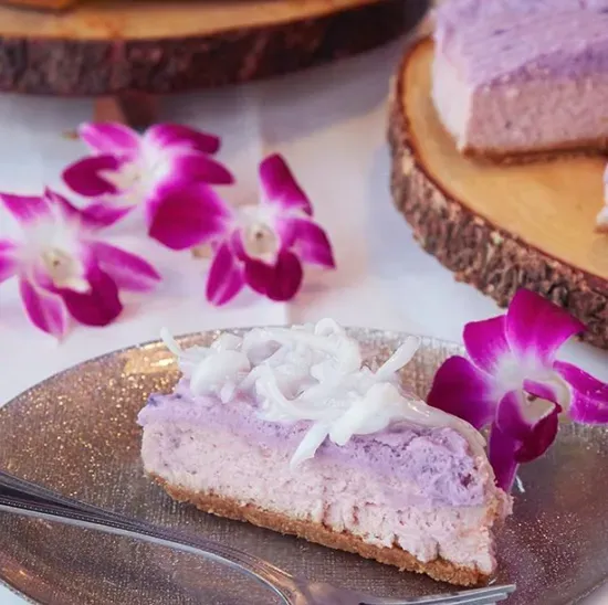 Ube Cheesecake (1 slice)