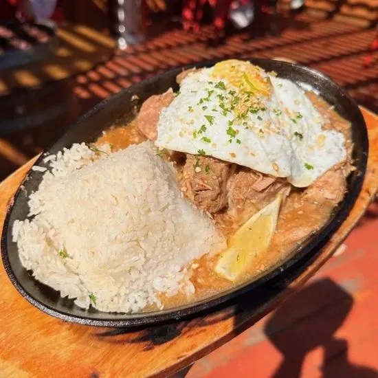 Adobo w/ Rice & Egg