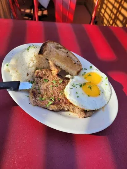 Steak and Eggs