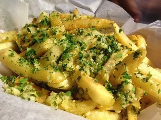 Garlic Fries