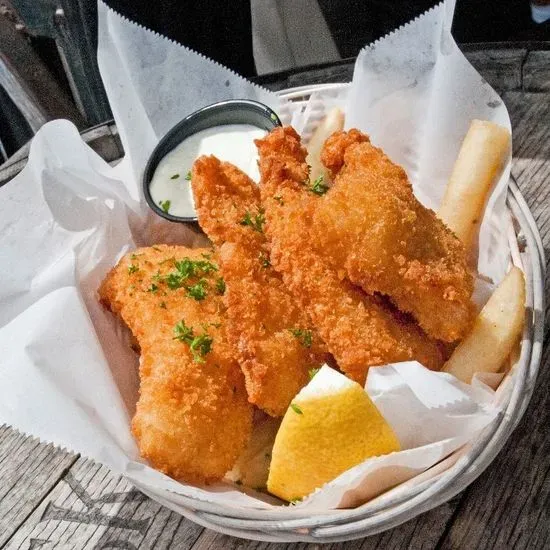 Deep Fried Sole