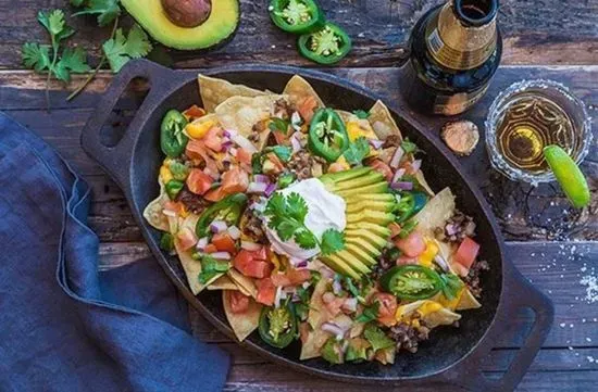 Loaded Nachos