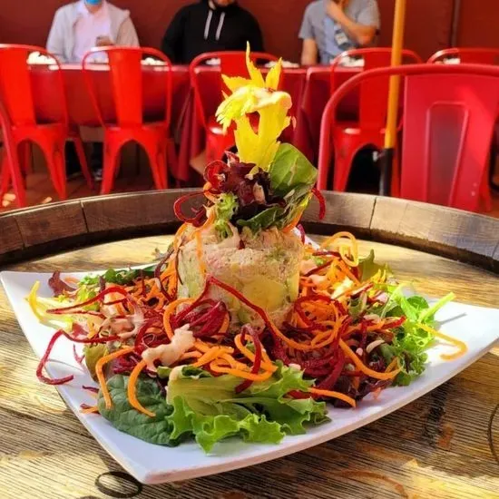 Crab & Avocado Salad