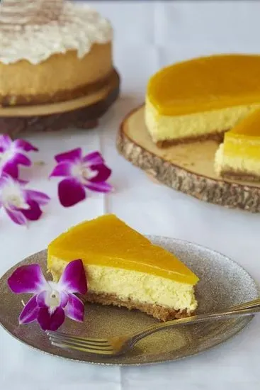 Mango Cheesecake (1 slice)