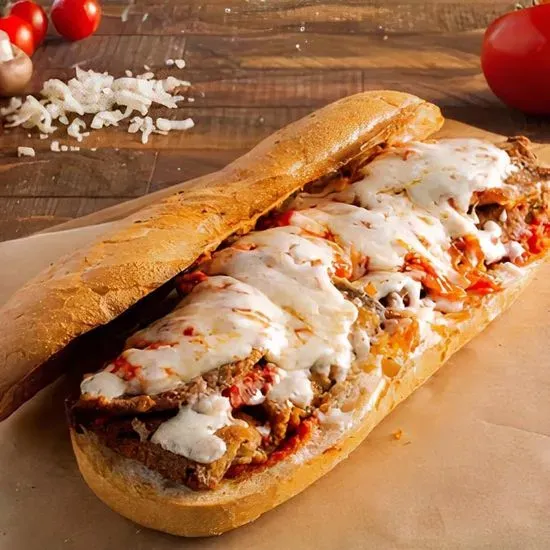 Eggplant Parmigiana (Large Roll 8")