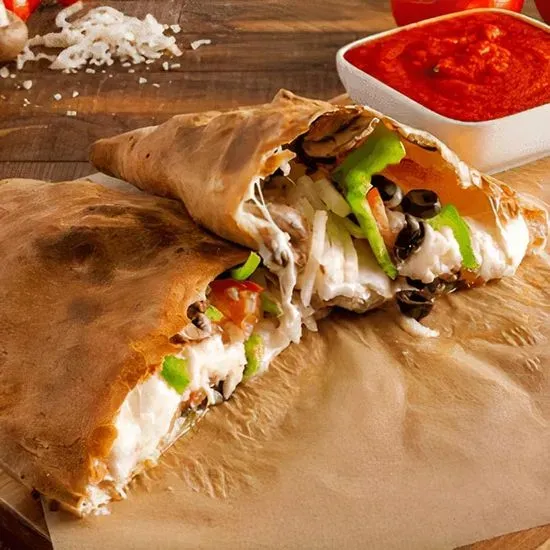 Vegetarian Calzone