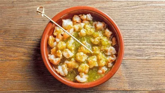 Tomatillo Shrimp