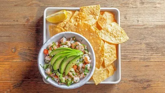 Shrimp Ceviche