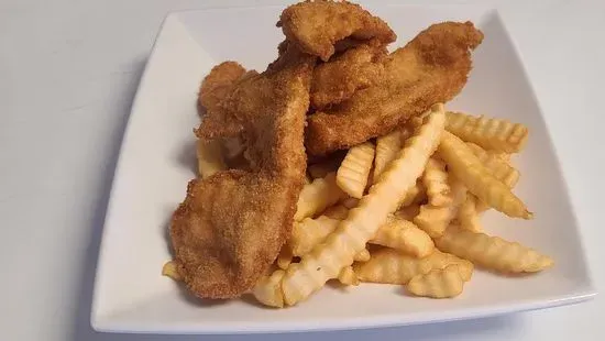 9. Chicken strips (4pcs)