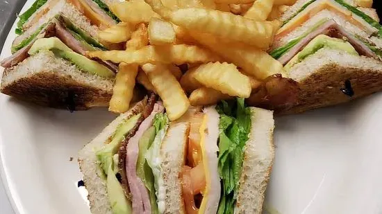 7. Club Sandwich