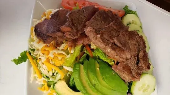 2. Spring Mix New York Steak