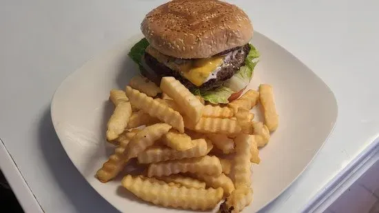 4. Cheeseburger