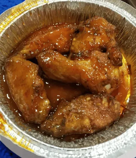 Oven Toasted Chicken Wings