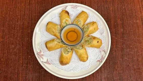 Vegetable Spring Rolls (4 pcs)