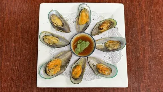 Green Mussels (7 pcs)