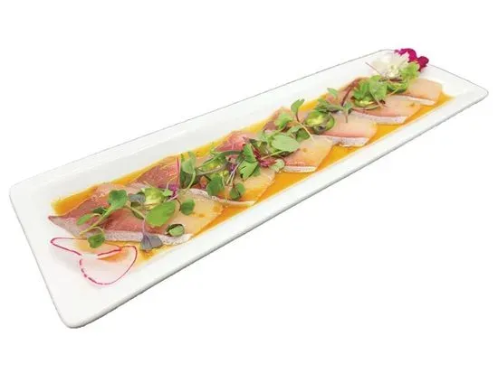 Hamachi Carpaccio - 6 pcs