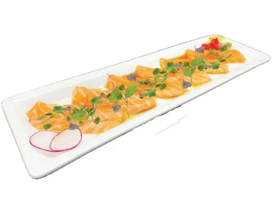 Salmon Carpaccio - 6 pcs