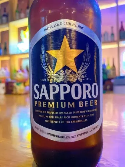 Sapporo Premium