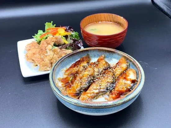 Unagi Bowl Combo