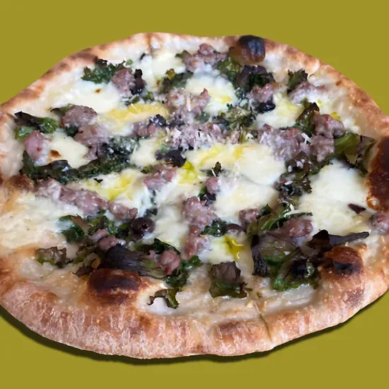 SALSICCIA PIZZA