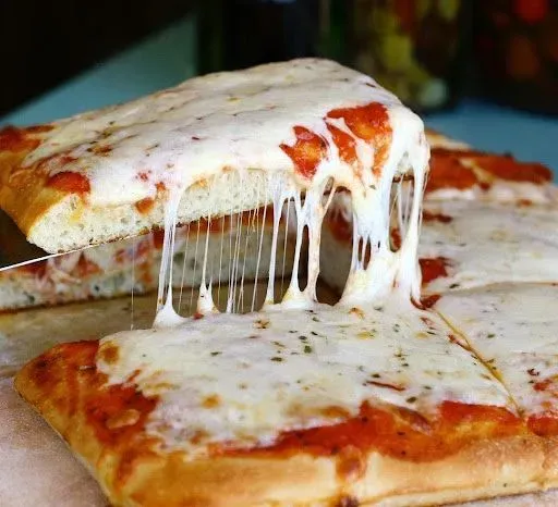 Sicilian Cheese Pizza