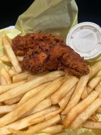 2 Chicken Strips 