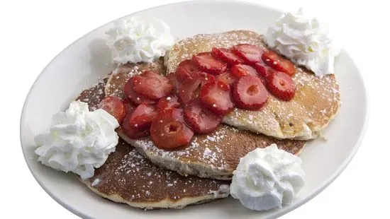 Strawberry Pancakes