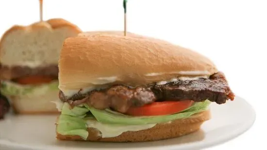  Rib-Eye Steak Sandwich