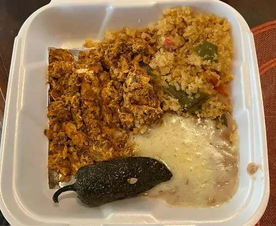 Chorizo & Eggs 