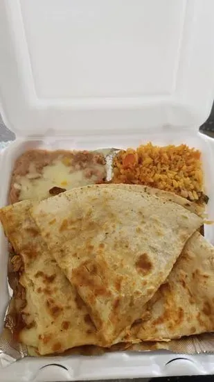 TOM's Quesadilla