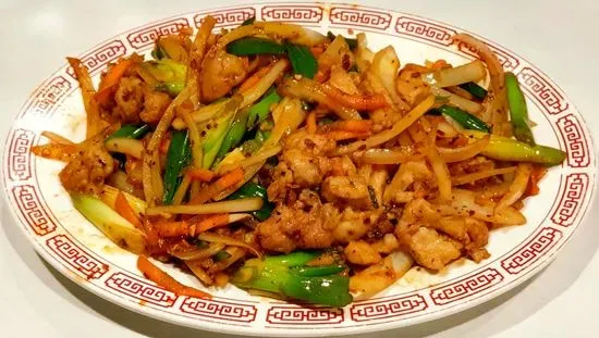 Mongolian Chicken / 蒙古雞