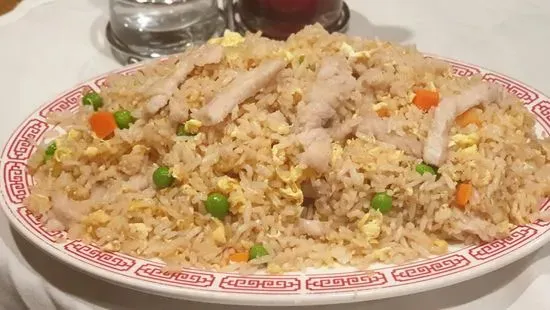 Pork Fried Rice / 肉絲炒飯