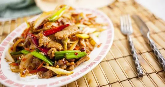 Mongolian Beef / 蒙古牛肉