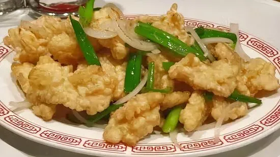 Salt and Pepper Fillet of Fish / 椒鹽魚片