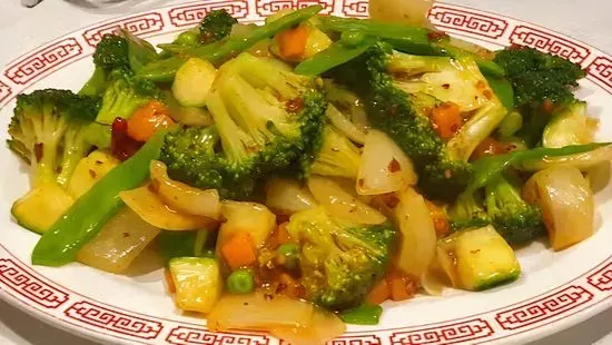 Curry Veggie / 咖哩素菜