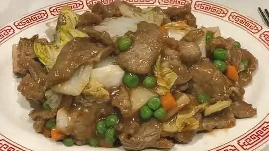 Oyster Sauce Beef / 蠔油牛肉